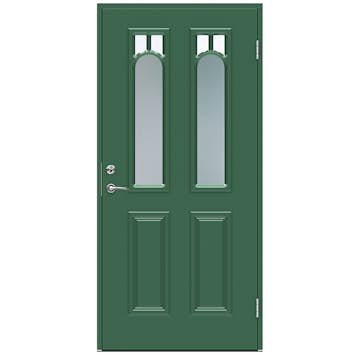 Ytterdörr Swedoor Delius glas