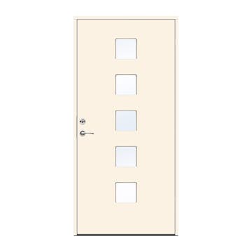 Ytterdörr Swedoor Dice Klarglas