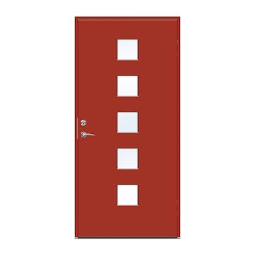 Ytterdörr Swedoor Dice Klarglas