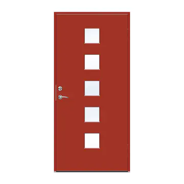 Ytterdörr Swedoor Dice Klarglas