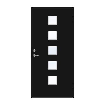 Ytterdörr Swedoor Dice Klarglas