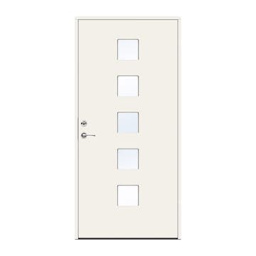 Ytterdörr Swedoor Dice Klarglas