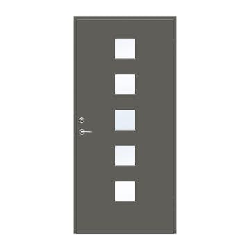 Ytterdörr Swedoor Dice Klarglas