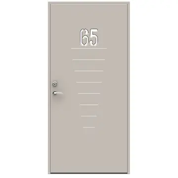 Ytterdörr Swedoor Digits Klarglas