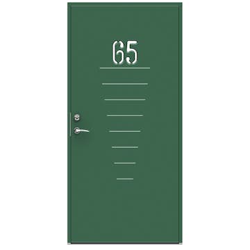 Ytterdörr Swedoor Digits Klarglas