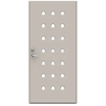 Ytterdörr Swedoor Domino Klarglas