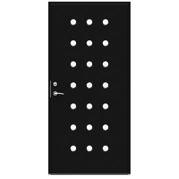 Ytterdörr Swedoor Domino Klarglas