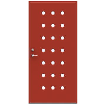 Ytterdörr Swedoor Domino Klarglas