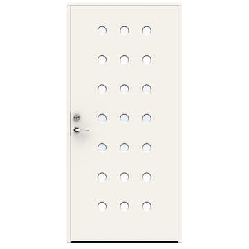 Ytterdörr Swedoor Domino Klarglas