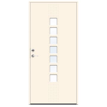 Ytterdörr Swedoor Dots Klarglas