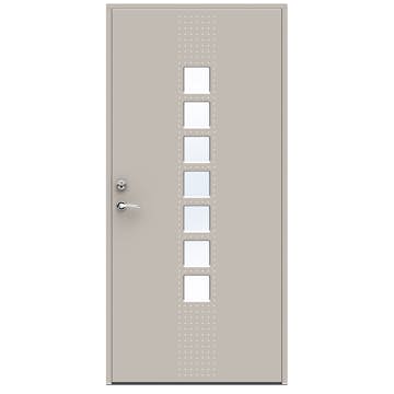 Ytterdörr Swedoor Dots Klarglas