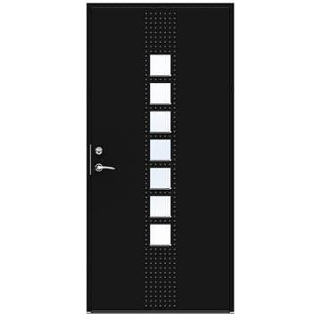 Ytterdörr Swedoor Dots Klarglas