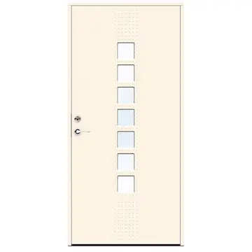 Ytterdörr Swedoor Dots Klarglas