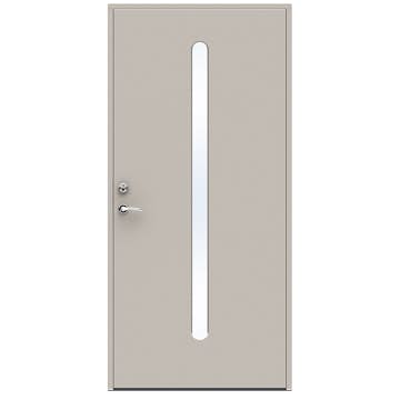 Ytterdörr Swedoor Drop Klarglas