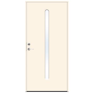 Ytterdörr Swedoor Drop Klarglas