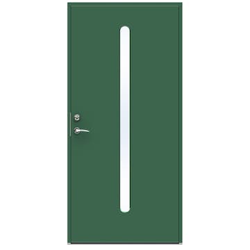 Ytterdörr Swedoor Drop Klarglas