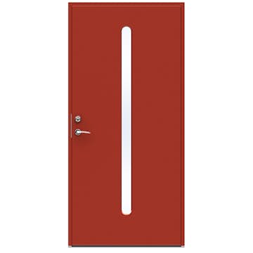 Ytterdörr Swedoor Drop Klarglas