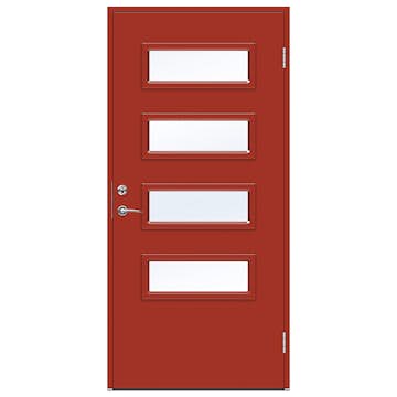 Ytterdörr Swedoor Elbe Klarglas