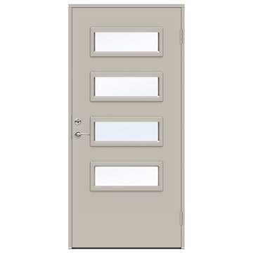 Ytterdörr Swedoor Elbe Klarglas