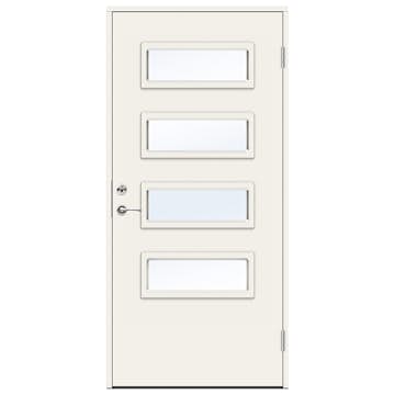 Ytterdörr Swedoor Elbe Klarglas