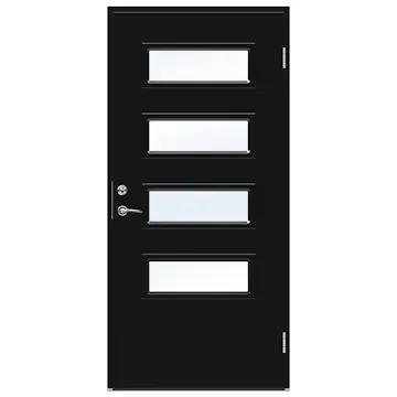 Ytterdörr Swedoor Elbe Klarglas