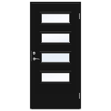 Ytterdörr Swedoor Elbe Klarglas