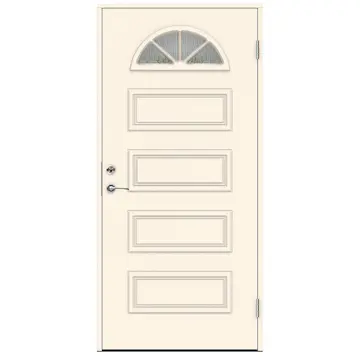 Ytterdörr Swedoor Händel Cotswoldglas