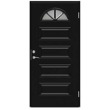 Ytterdörr Swedoor Händel Cotswoldglas