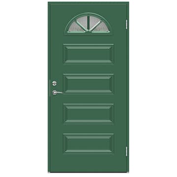 Ytterdörr Swedoor Händel Cotswoldglas