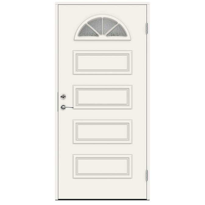 Ytterdörr Swedoor Händel Cotswoldglas