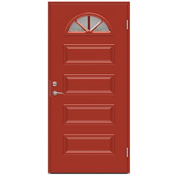 Ytterdörr Swedoor Händel Cotswoldglas