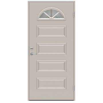 Ytterdörr Swedoor Händel Cotswoldglas