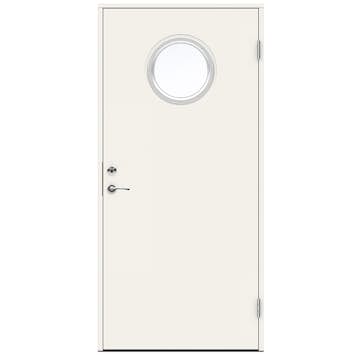 Ytterdörr Swedoor Hudson Klarglas