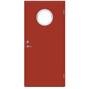 Ytterdörr Swedoor Hudson Klarglas