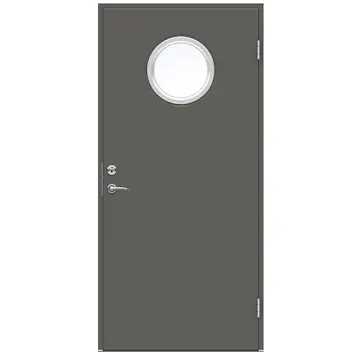 Ytterdörr Swedoor Hudson Klarglas