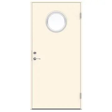 Ytterdörr Swedoor Hudson Klarglas