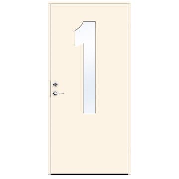 Ytterdörr Swedoor Identity Klarglas