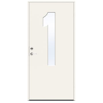 Ytterdörr Swedoor Identity Klarglas