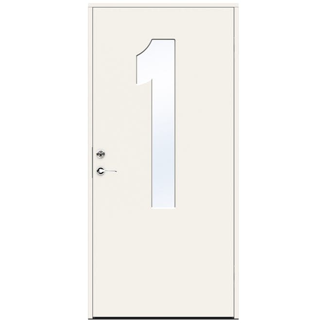 Ytterdörr Swedoor Identity Klarglas