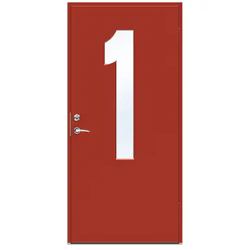 Ytterdörr Swedoor Identity Klarglas