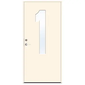 Ytterdörr Swedoor Identity Klarglas