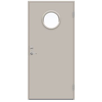 Ytterdörr Swedoor Indus Klarglas