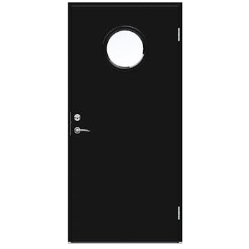 Ytterdörr Swedoor Indus Klarglas