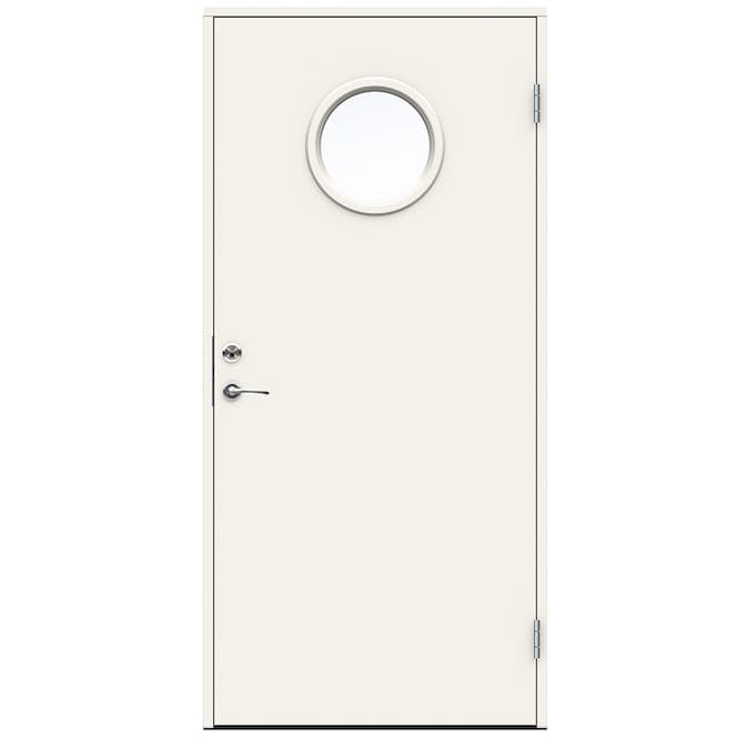 Ytterdörr Swedoor Indus Klarglas