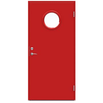 Ytterdörr Swedoor Indus Klarglas