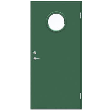 Ytterdörr Swedoor Indus Klarglas