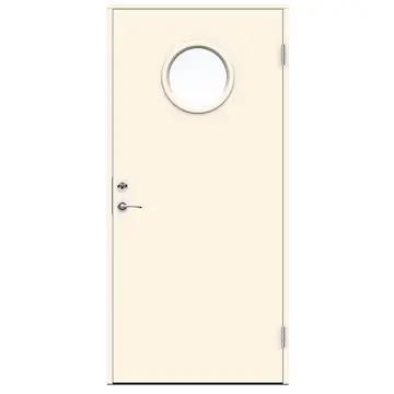 Ytterdörr Swedoor Indus Klarglas