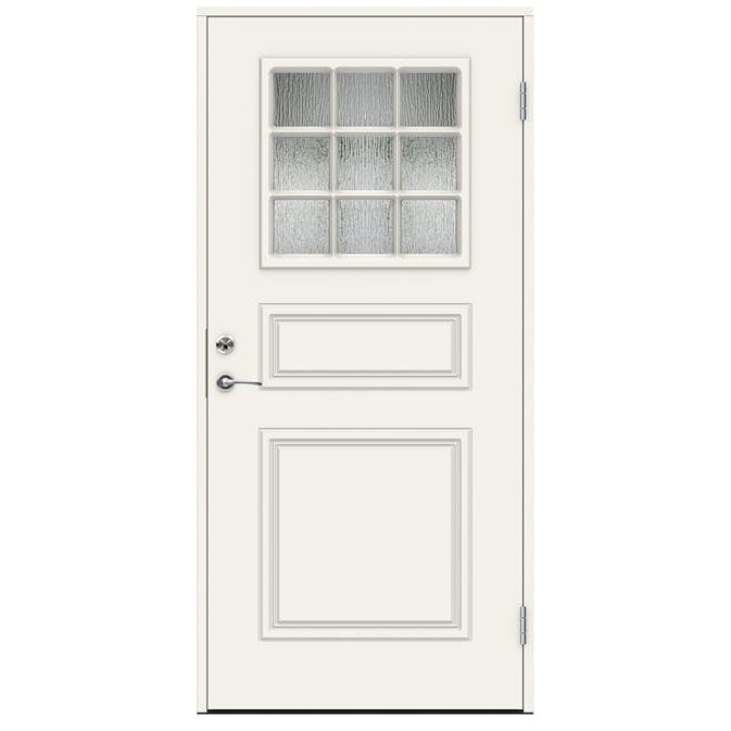 Ytterdörr Swedoor Ives Cotswoldglas