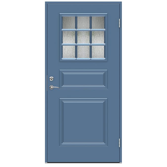 Ytterdörr Swedoor Ives Cotswoldglas