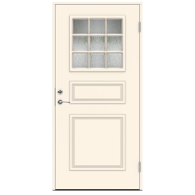 Ytterdörr Swedoor Ives Cotswoldglas
